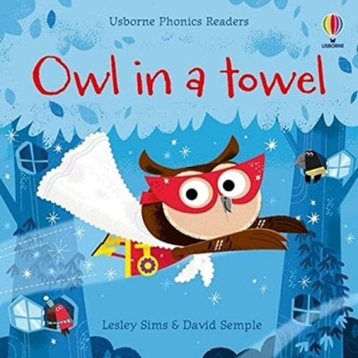 Owl in a Towel by Lesley Sims Extended Range Usborne Publishing Ltd