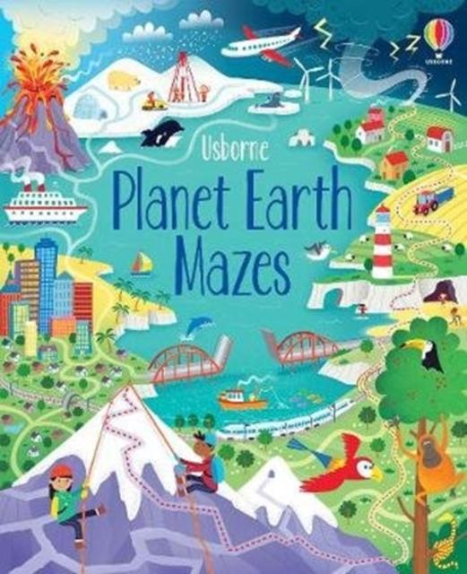 Planet Earth Mazes Popular Titles Usborne Publishing Ltd