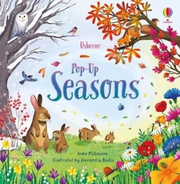 Pop-Up Seasons by Anna Milbourne Extended Range Usborne Publishing Ltd