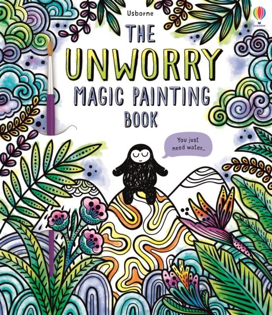 Unworry Magic Painting Book Popular Titles Usborne Publishing Ltd