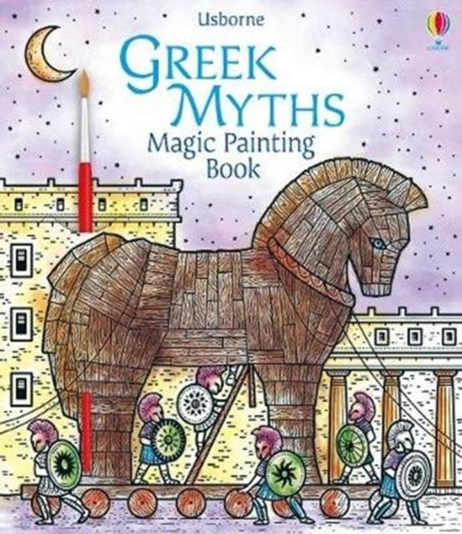 Magic Painting Greek Myths Popular Titles Usborne Publishing Ltd