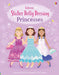 Sticker Dolly Dressing Princesses by Fiona Watt Extended Range Usborne Publishing Ltd