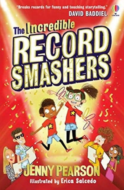 The Incredible Record Smashers by Jenny Pearson Extended Range Usborne Publishing Ltd