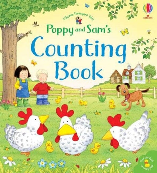 Poppy and Sam's Counting Book by Sam Taplin Extended Range Usborne Publishing Ltd