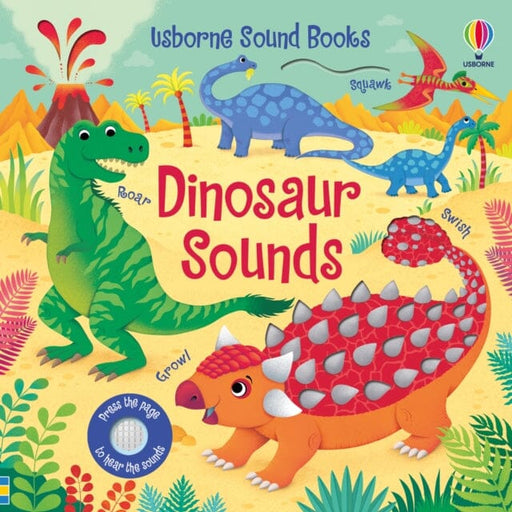 Dinosaur Sounds by Sam Taplin Extended Range Usborne Publishing Ltd
