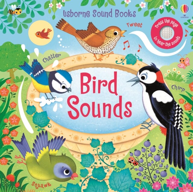 Bird Sounds by Sam Taplin Extended Range Usborne Publishing Ltd