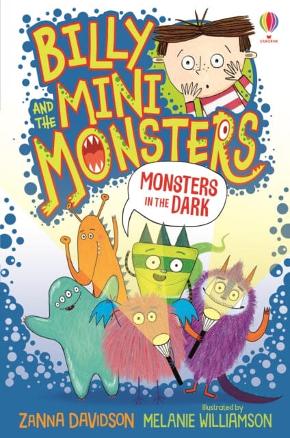 Monsters in the Dark by Susanna Davidson Extended Range Usborne Publishing Ltd