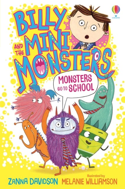 Monsters go to School by Susanna Davidson Extended Range Usborne Publishing Ltd