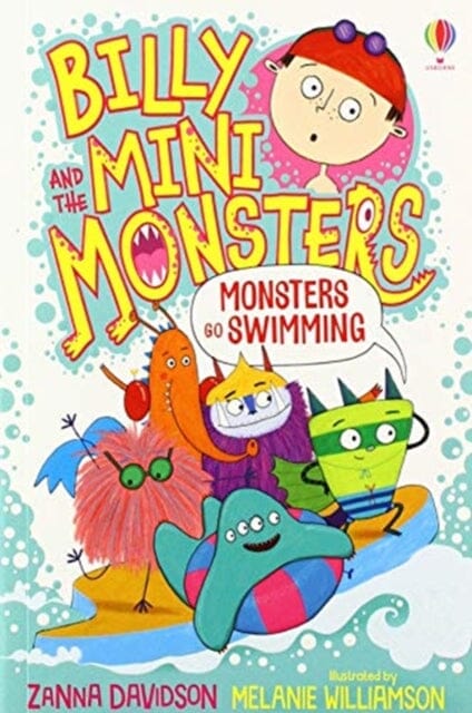 Monsters go Swimming by Susanna Davidson Extended Range Usborne Publishing Ltd