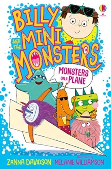 Monsters on a Plane by Zanna Davidson Extended Range Usborne Publishing Ltd