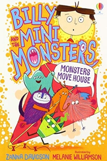 Monsters Move House by Susanna Davidson Extended Range Usborne Publishing Ltd