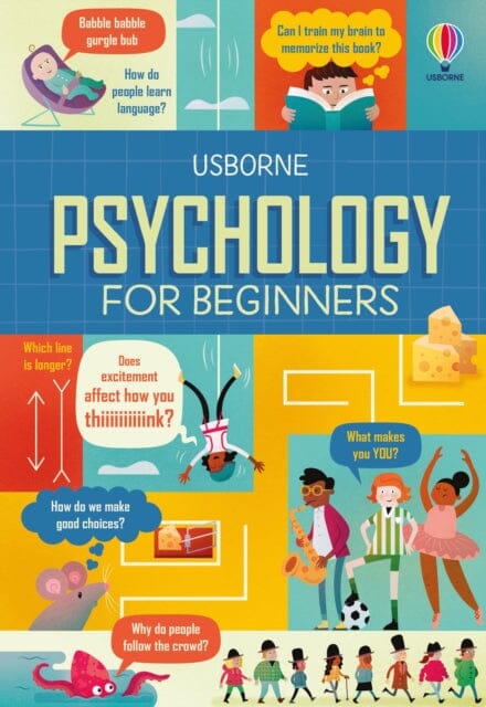 Psychology for Beginners Extended Range Usborne Publishing Ltd