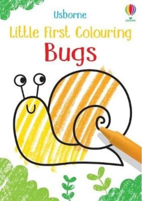Little First Colouring Bugs Popular Titles Usborne Publishing Ltd