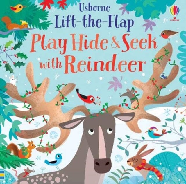 Play Hide & Seek With Reindeer by Sam Taplin Extended Range Usborne Publishing Ltd