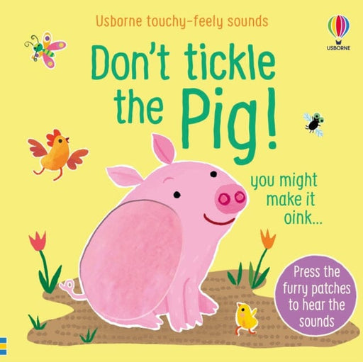 Don't Tickle the Pig by Sam Taplin Extended Range Usborne Publishing Ltd