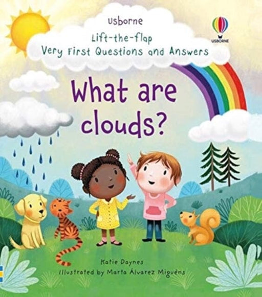 Very First Questions and Answers What are clouds? by Katie Daynes Extended Range Usborne Publishing Ltd