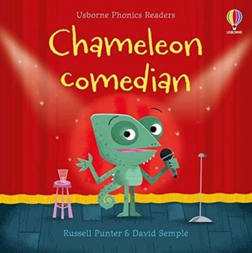 Chameleon Comedian by Russell Punter Extended Range Usborne Publishing Ltd