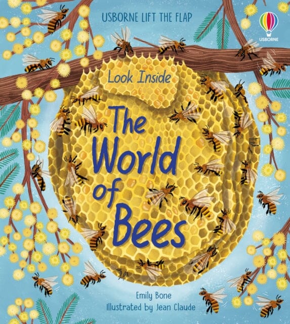 Look Inside the World of Bees by Emily Bone Extended Range Usborne Publishing Ltd