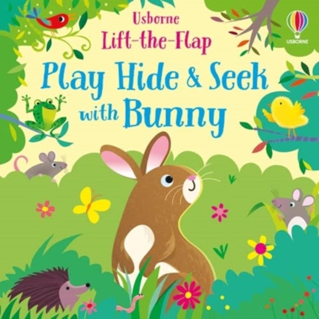 Play Hide and Seek with Bunny by Sam Taplin Extended Range Usborne Publishing Ltd