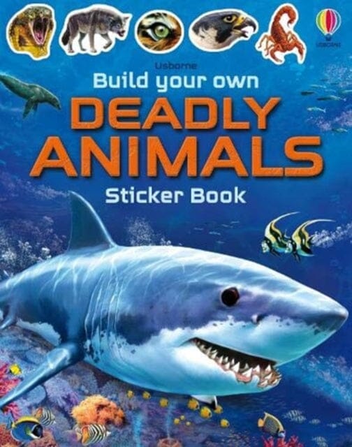 Build Your Own Deadly Animals by Simon Tudhope Extended Range Usborne Publishing Ltd