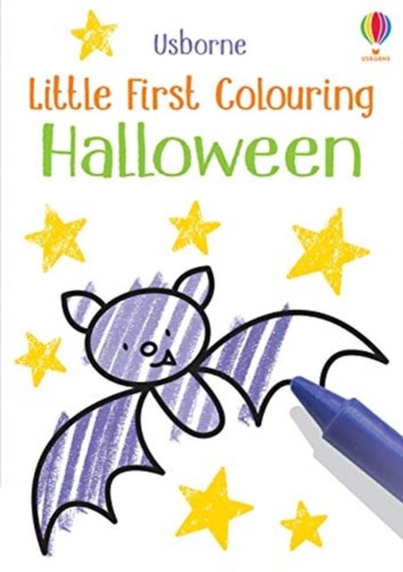 Little First Colouring Halloween Popular Titles Usborne Publishing Ltd