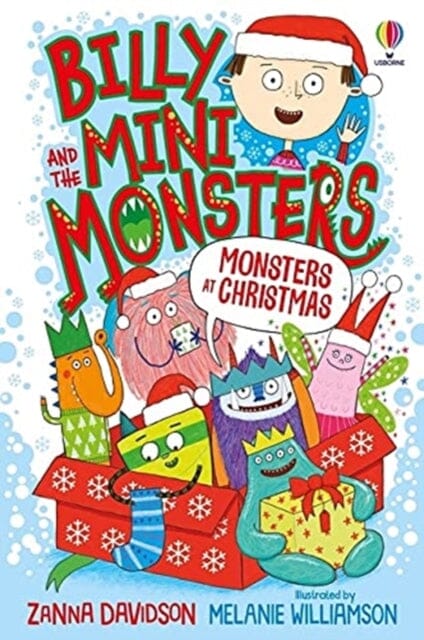 Monsters at Christmas by Susanna Davidson Extended Range Usborne Publishing Ltd