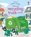 Peep Inside How a Recycling Truck Works by Lara Bryan Extended Range Usborne Publishing Ltd