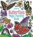 Butterflies Magic Painting Book by Abigail Wheatley Extended Range Usborne Publishing Ltd
