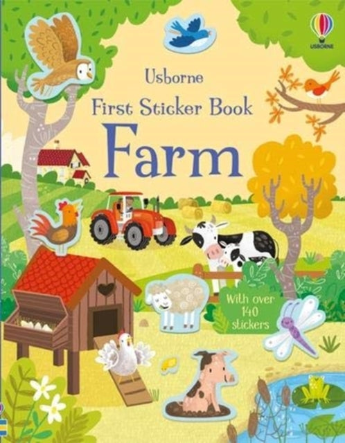 First Sticker Book Farm by Kristie Pickersgill Extended Range Usborne Publishing Ltd