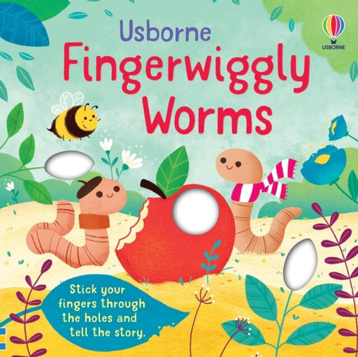 Fingerwiggly Worms by Felicity Brooks Extended Range Usborne Publishing Ltd