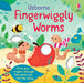 Fingerwiggly Worms by Felicity Brooks Extended Range Usborne Publishing Ltd