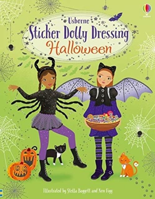 Sticker Dolly Dressing Halloween Popular Titles Usborne Publishing Ltd