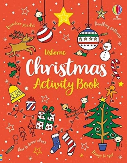 Christmas Activity Book Popular Titles Usborne Publishing Ltd