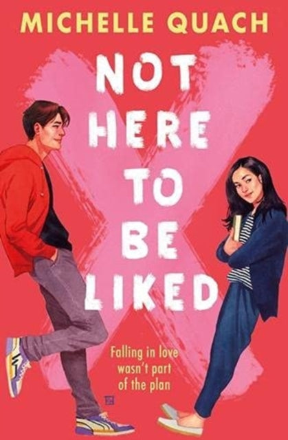 Not Here To Be Liked by Michelle Quach Extended Range Usborne Publishing Ltd
