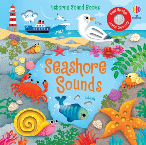 Seashore Sounds by Sam Taplin Extended Range Usborne Publishing Ltd