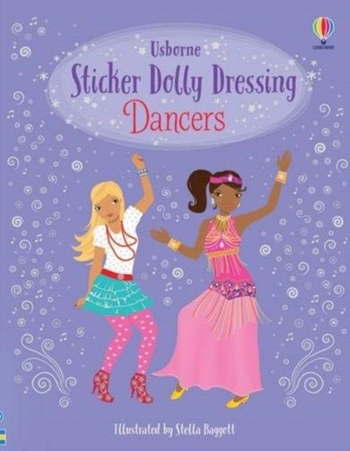 Sticker Dolly Dressing Dancers by Fiona Watt Extended Range Usborne Publishing Ltd