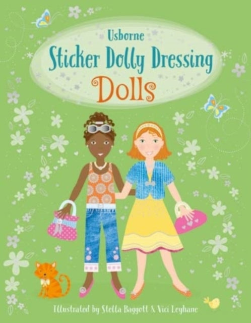 Sticker Dolly Dressing Dolls by Fiona Watt Extended Range Usborne Publishing Ltd