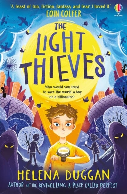 The Light Thieves by Helena Duggan Extended Range Usborne Publishing Ltd