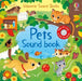Pets Sound Book by Sam Taplin Extended Range Usborne Publishing Ltd