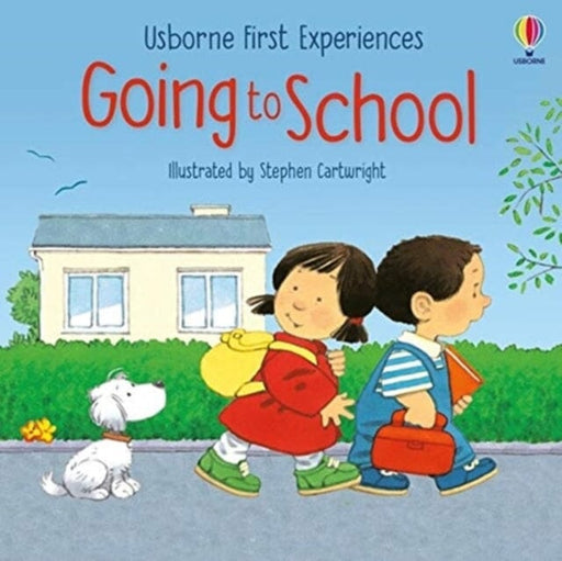 Going to School by Anne Civardi Extended Range Usborne Publishing Ltd