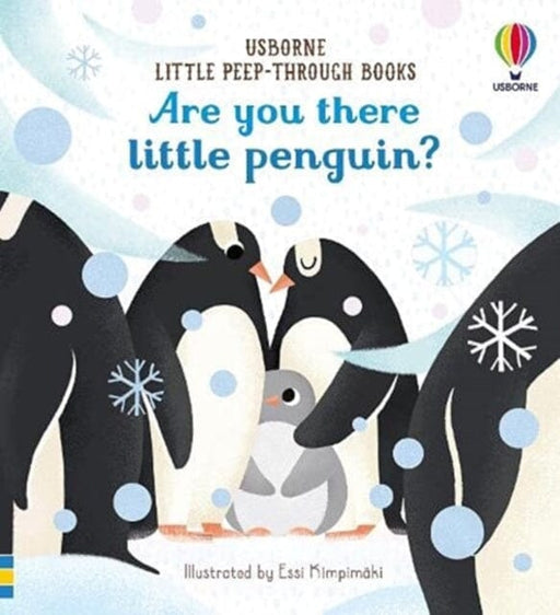 Are you there little penguin? by Sam Taplin Extended Range Usborne Publishing Ltd