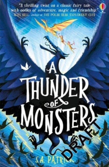A Thunder of Monsters by S.A. Patrick Extended Range Usborne Publishing Ltd