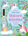 Wipe-Clean Unicorn Activities by Kirsteen Robson Extended Range Usborne Publishing Ltd