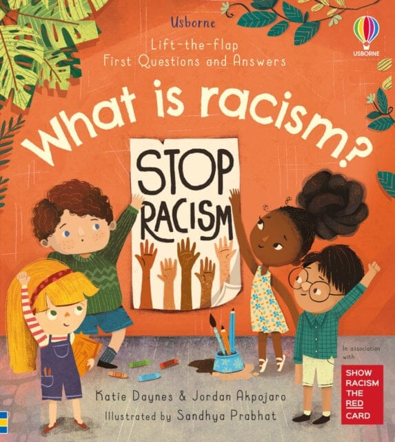 First Questions and Answers: What is racism? by Katie Daynes Extended Range Usborne Publishing Ltd