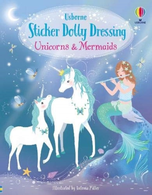 Unicorns and Mermaids by Fiona Watt Extended Range Usborne Publishing Ltd
