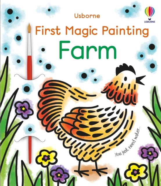 First Magic Painting Farm Extended Range Usborne Publishing Ltd