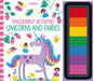 Fingerprint Activities Unicorns and Fairies Extended Range Usborne Publishing Ltd