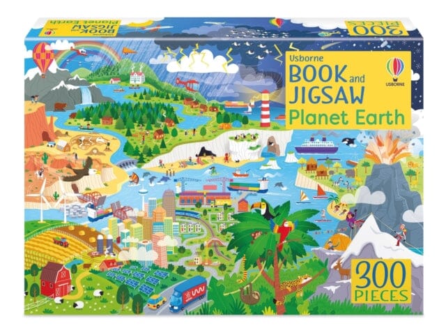 Usborne Book and Jigsaw Planet Earth by Sam Smith Extended Range Usborne Publishing Ltd