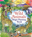 Wild Animals Magic Painting Book by Abigail Wheatley Extended Range Usborne Publishing Ltd