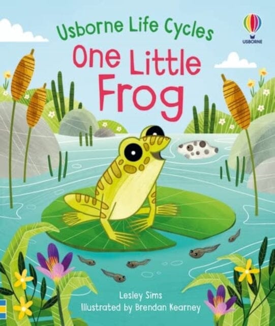 One Little Frog by Lesley Sims Extended Range Usborne Publishing Ltd
